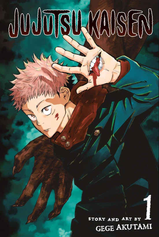 Jujutsu Kaisen Cover